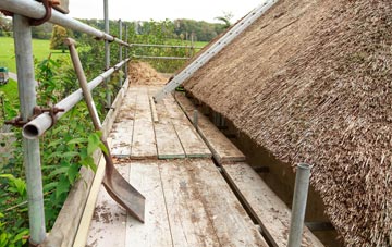 advantages of Worms Hill thatch roofing