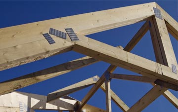 Worms Hill roof trusses for new builds and additions